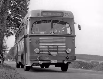 Leyland Olympic EL40 Métallurgique [Belgium] '1953
