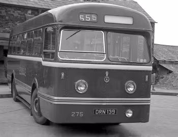 Leyland Olympic HR44 Weymann (B44F) '1951