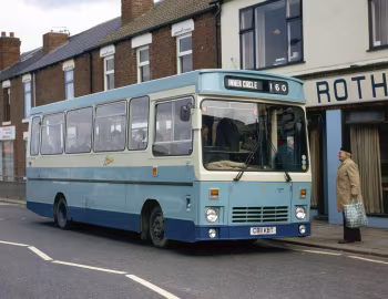 Leyland Cub CU435 Optare (B33F) '1986