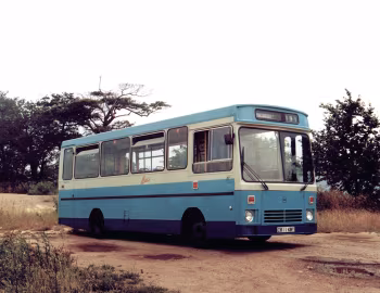 Leyland Cub CU435 Optare (B33F) '1986