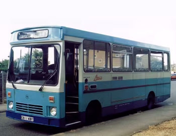 Leyland Cub CU435 Optare (B33F) '1986