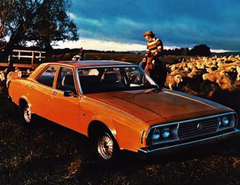 Leyland P76 '06.1973–11.1974