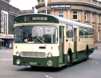 Leyland Panther PSUR1/1R Neepsend [UK-spec] (B49D) '1967