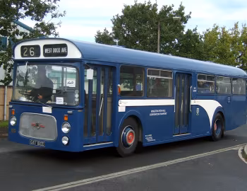 Leyland Panther PSUR1/1R Roe [UK-spec] (B44D) '1966