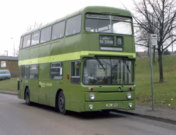 Leyland Atlantean PDR1A/1 Park Royal [UK-spec] (H43/29D) '1972
