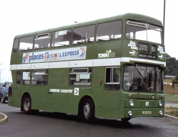 Leyland Atlantean PDR1A/1 Park Royal [UK-spec] (H43/29D) '1972