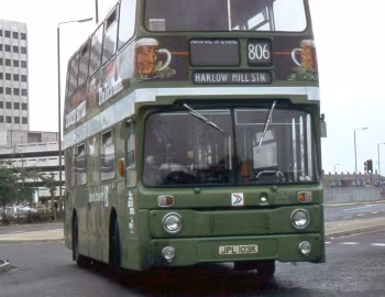 Leyland Atlantean PDR1A/1 Park Royal [UK-spec] (H43/29D) '1972