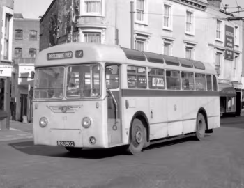 Leyland Tiger Cub PSUC1/1 Park Royal [UK-spec] (B41D) '1955