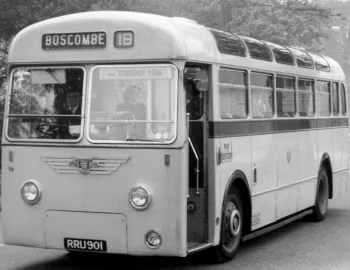 Leyland Tiger Cub PSUC1/1 Park Royal [UK-spec] (B41D) '1955