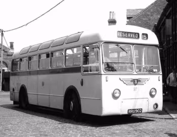 Leyland Tiger Cub PSUC1/1 Park Royal [UK-spec] (B41D) '1955