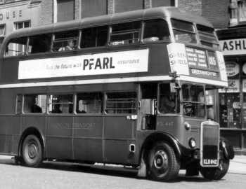 Leyland Titan 7RT Park Royal (H30/26R) '1949–????