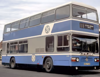 Leyland B15.04 Park Royal Demonstrator (H44/27D) '11.1975