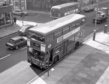 Leyland B15.04 Park Royal Demonstrator (H44/27D) '11.1975