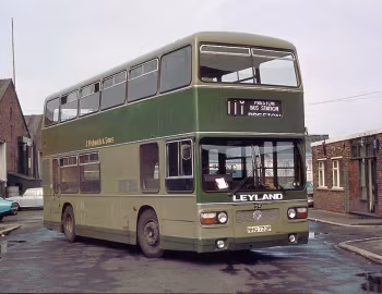 Leyland B15.04 Park Royal Demonstrator (H44/27D) '11.1975