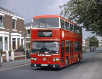 Leyland B15.05 Park Royal Demonstrator (H44/27D) '06.1977