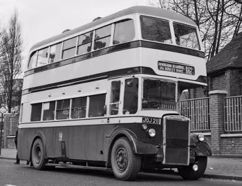Leyland Titan PD2/1 Park Royal [UK-spec] (H29/25R) '1950