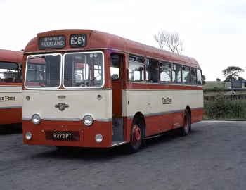 Leyland Leopard L2T Plaxton Highway [UK-spec] (B47F) '1962