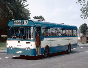 Leyland Leopard PSU3B/4R Plaxton Derwent [UK-spec] (B55F) '1973