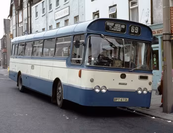 Leyland Leopard PSU3B/4R Plaxton Derwent [UK-spec] (B55F) '1973