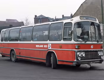 Leyland Leopard PSU3E/4R Plaxton Supreme III [UK-spec] (C46F) '1979
