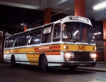Leyland Leopard PSU3E/4R Plaxton Supreme III [UK-spec] (C46F) '1979