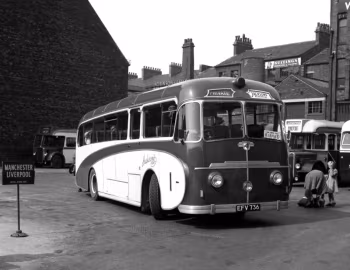 Leyland Royal Tiger PSU1/15 Plaxton Venturer [UK-spec] (C41C) '1951
