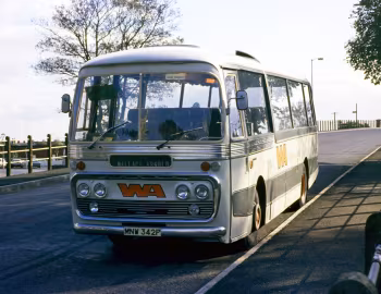 Leyland Leopard PSU4/4R Plaxton Panorama I (C41F) '1966