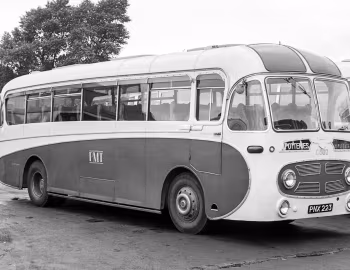Leyland Tiger Cub PSUC1/2 Plaxton Venturer [UK-spec] (C41C) '1954