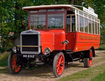 Leyland RAF Bus '1921–????