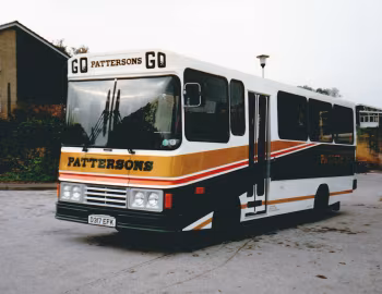 Leyland Cub CU435 Reebur [UK-spec] (B30DL) '10–11.1986