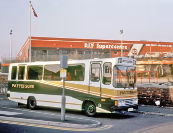 Leyland Cub CU435 Reebur [UK-spec] (B30DL) '10–11.1986