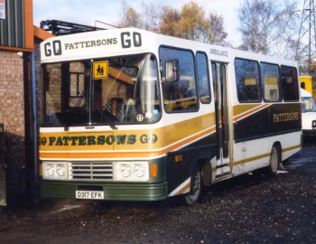 Leyland Cub CU435 Reebur [UK-spec] (B30DL) '10–11.1986