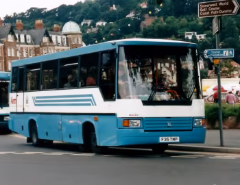 Leyland Swift LBM6T/2RS Reebur Harrier [UK-spec] (B32FL) '05.1989