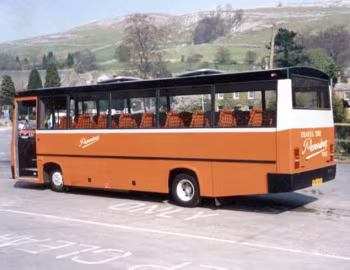 Leyland Swift ST2R Reebur Harrier [UK-spec] (DP39F) '04.1991