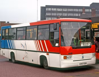 Leyland Swift ST2R Reebur Harrier [UK-spec] (B39F) '10.1989–11.1991