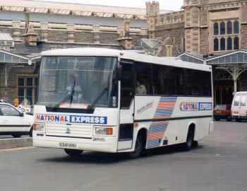 Leyland Swift ST2R Reebur Harrier [UK-spec] (C37F) '1989–91