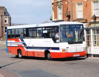 Leyland Swift ST2R Reebur Harrier [UK-spec] (B39F) '10.1989–11.1991