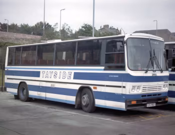 Leyland Tiger TRCTL11/1RH Reebur Riviera [UK-spec] (C35F) '11.1984
