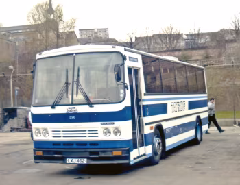 Leyland Tiger TRCTL11/1RH Reebur Riviera [UK-spec] (C35F) '11.1984