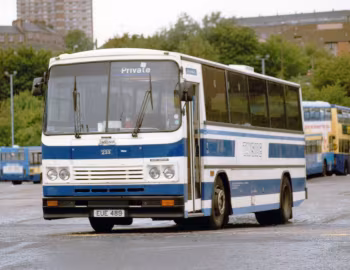 Leyland Tiger TRCTL11/1RH Reebur Riviera [UK-spec] (C35F) '11.1984