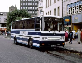 Leyland Tiger TRCTL11/1RH Reebur Riviera [UK-spec] (C35F) '11.1984