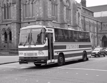 Leyland Tiger TRCTL11/1RH Reebur Riviera [UK-spec] (C35F) '11.1984
