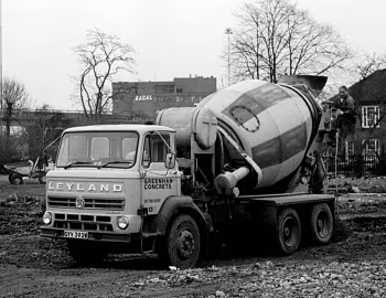 Leyland Reiver Concrete Mixer '1975–80