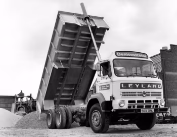 Leyland Reiver Tipper '1975–80
