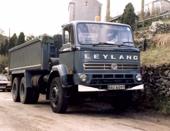 Leyland Reiver Tipper '1975–80