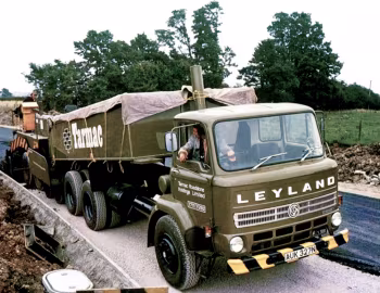 Leyland Reiver Tipper '1975–80