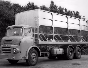 Leyland Retriever LAD cab '1960–64