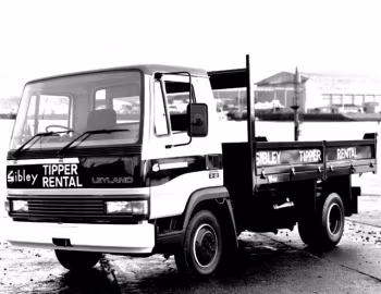 Leyland Roadrunner 8.12 tipper '1984–86