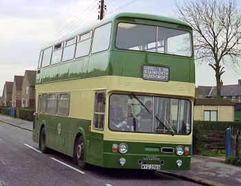 Leyland Atlantean AN68A/1R Roe [UK-spec] (H43/33F) '1975–77