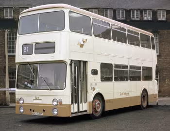 Leyland Atlantean AN68A/1R Roe [UK-spec] (H43/33F) '1975–77